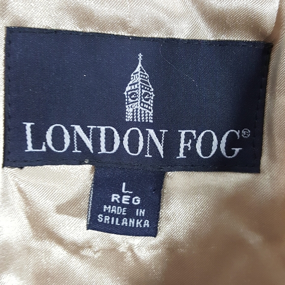 London Fog jacket like New! Soft, Large - Picture 5 of 8